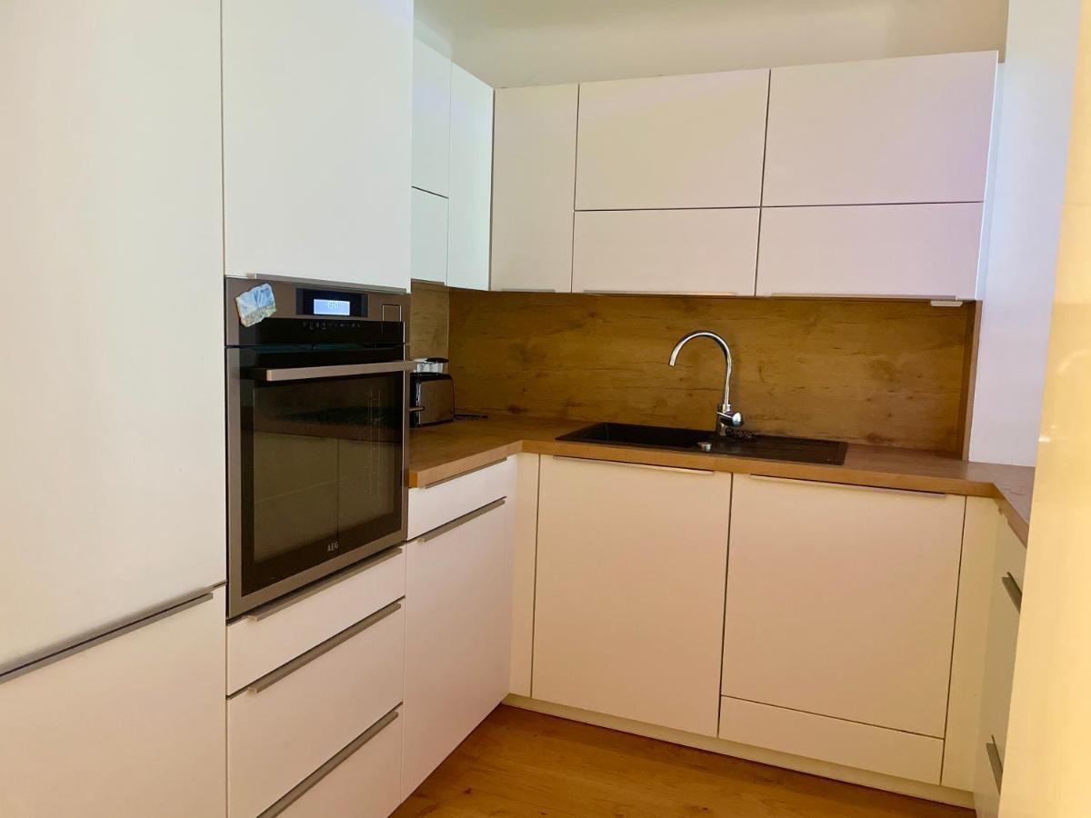 60 M2 Central Rooftop Apartment With Ac Bécs Kültér fotó