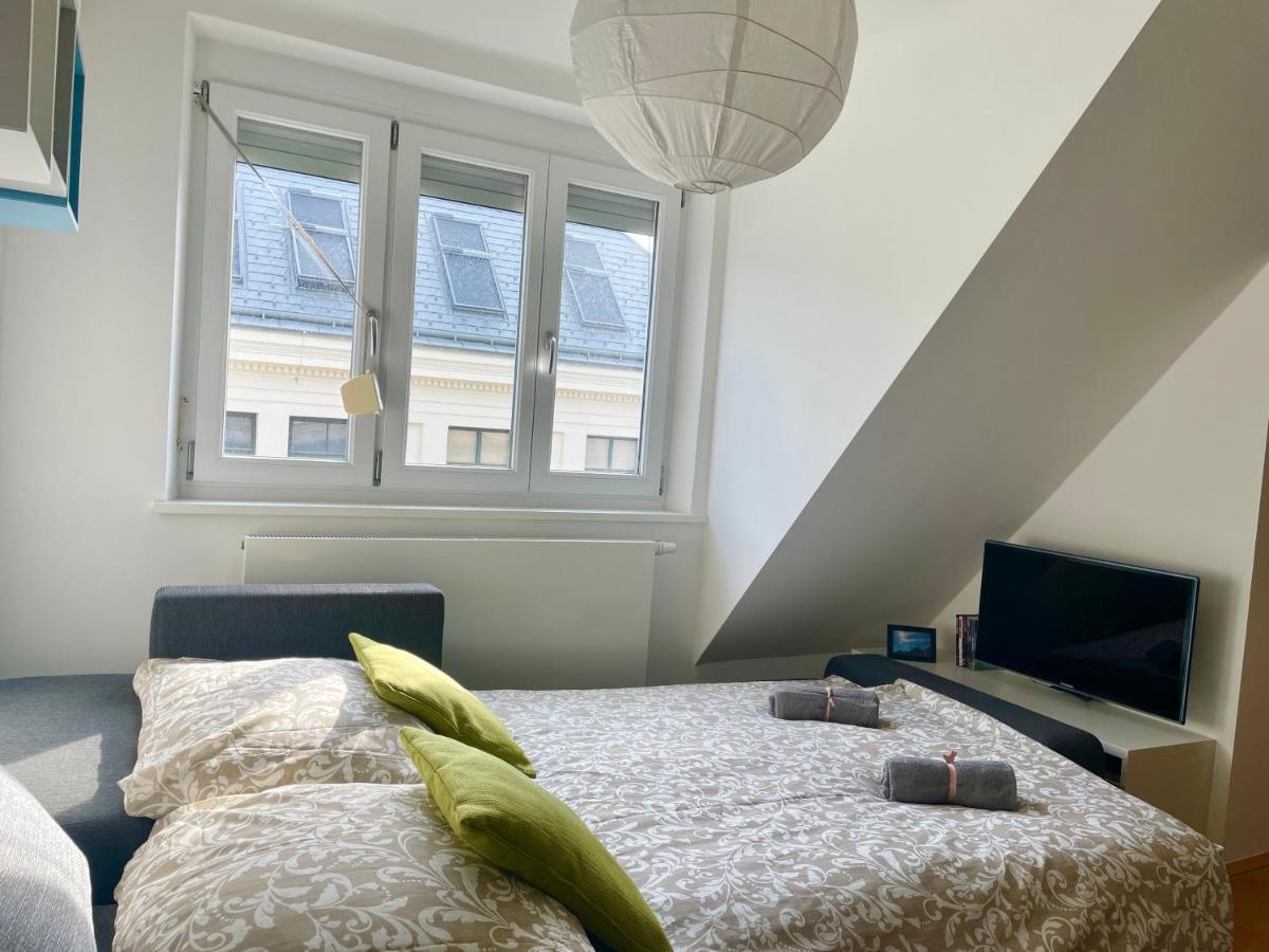 60 M2 Central Rooftop Apartment With Ac Bécs Kültér fotó