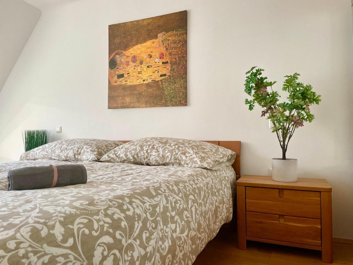 60 M2 Central Rooftop Apartment With Ac Bécs Kültér fotó