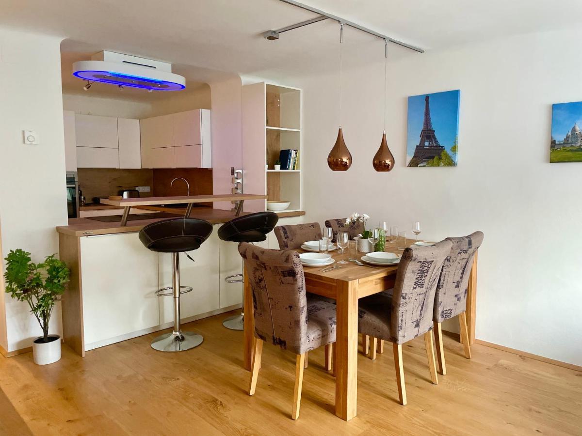 60 M2 Central Rooftop Apartment With Ac Bécs Kültér fotó