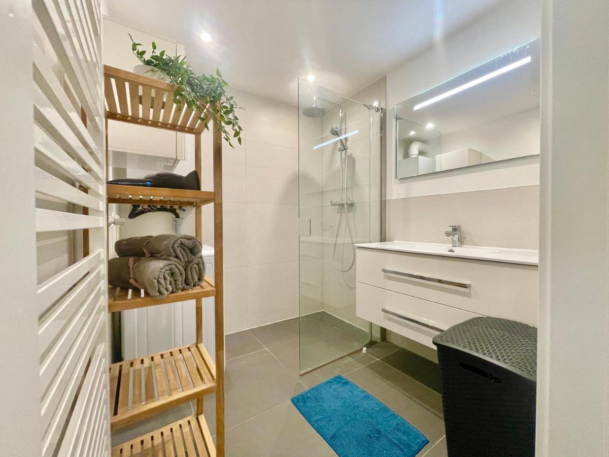 60 M2 Central Rooftop Apartment With Ac Bécs Kültér fotó