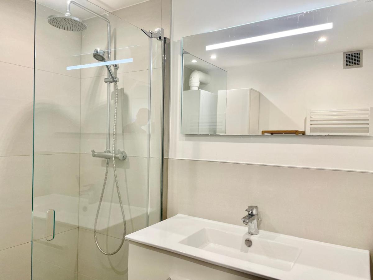 60 M2 Central Rooftop Apartment With Ac Bécs Kültér fotó